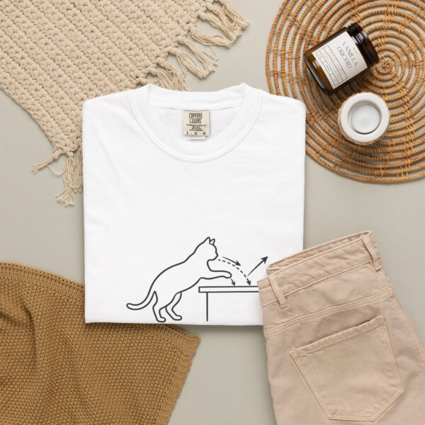 Experimental Physics Cat Comfort Colors Shirt