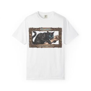 11234338740856879620_2048.jpeg Become Ungovernable Black Cat Ornate Gothic Comfort Colors Shirt
