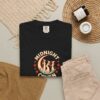 Midnight Coven Witch Shirt, Comfort Colors 1717 Crescent Moon Halloween Tee — product view 4