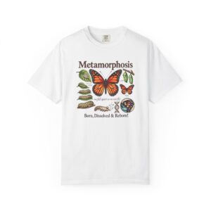 12155344556146378476_2048.jpeg Metamorphosis Monarch Butterfly Comfort Colors Shirt