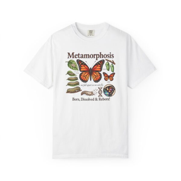 12155344556146378476_2048.jpeg Metamorphosis Monarch Butterfly Comfort Colors Shirt