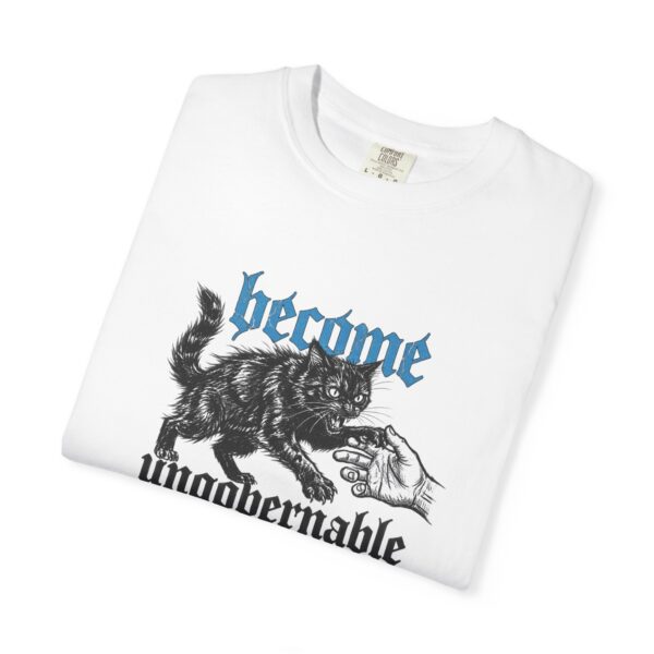 12342967365101159553_2048.jpeg Become Ungovernable Feral Black Cat Gothic Comfort Colors Shirt