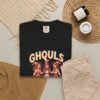Ghouls Night Out Witch Shirt, Comfort Colors 1717 Halloween Friends Tee — product view 4