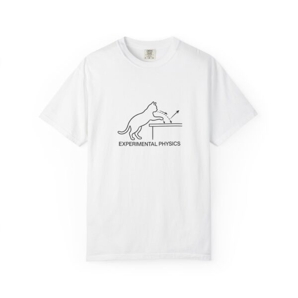 Experimental Physics Cat Comfort Colors Shirt
