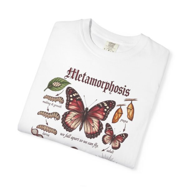 Gothic Metamorphosis Butterfly Comfort Colors Shirt