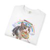 Rainbow Propeller Cat Lollipop Comfort Colors Shirt