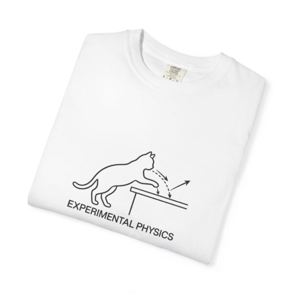 Experimental Physics Cat Comfort Colors Shirt
