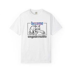 16137619601827698_2048.jpeg Become Ungovernable Cat Bite Pastel Gothic Comfort Colors Shirt