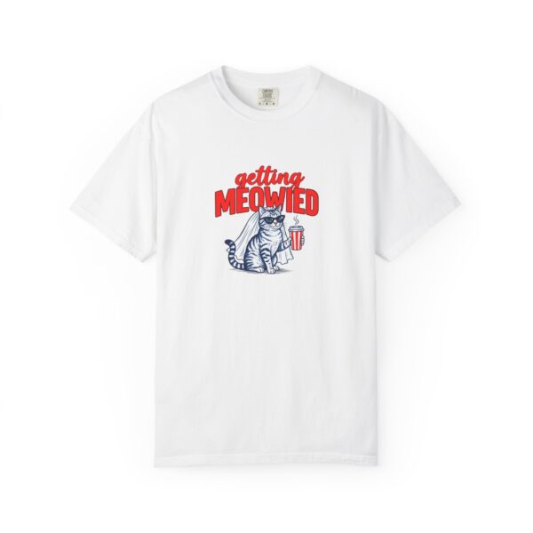 17450451587438475196_2048.jpeg Getting Meowied Navy Cat Bride Comfort Colors Shirt