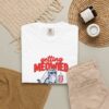 17518678631150340183_2048.jpeg Getting Meowied Navy Cat Bride Comfort Colors Shirt