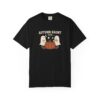 Autumn Haunt Club Ghost Shirt, Comfort Colors 1717 Pumpkin Halloween Tee — front print