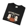 Autumn Haunt Club Ghost Shirt, Comfort Colors 1717 Pumpkin Halloween Tee — product view 3