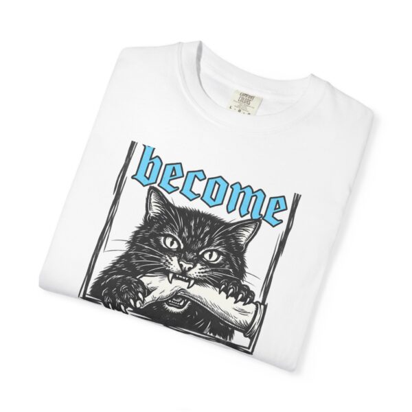 3560765041299508388_2048.jpeg Become Ungovernable Black Cat Bite Gothic Comfort Colors Shirt