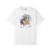 Rainbow Propeller Cat Lollipop Comfort Colors Shirt