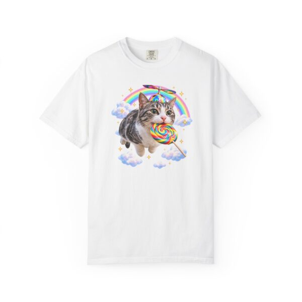 Rainbow Propeller Cat Lollipop Comfort Colors Shirt