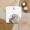 Rainbow Propeller Cat Lollipop Comfort Colors Shirt