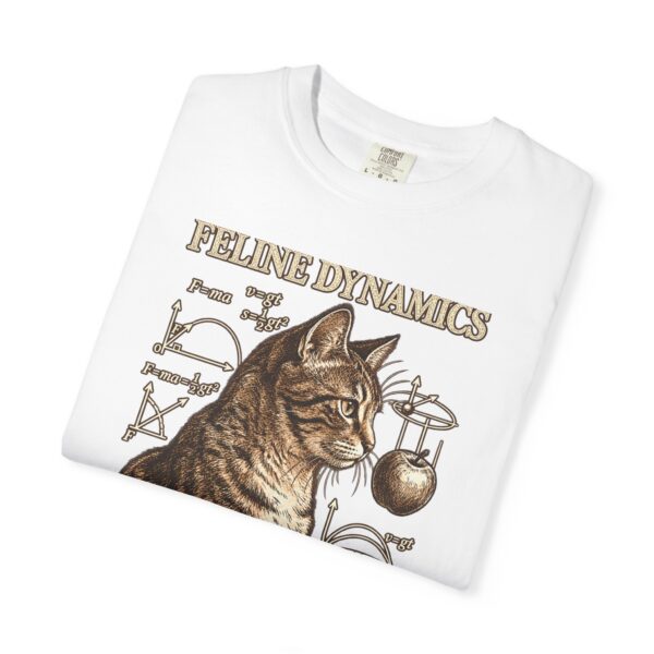 7162069659675803761_2048.jpeg Feline Dynamics Cat Science Comfort Colors Shirt