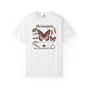 7265388217319580368_2048.jpeg Gothic Metamorphosis Butterfly Comfort Colors Shirt