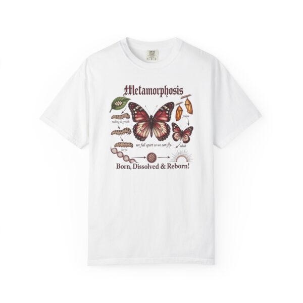 Gothic Metamorphosis Butterfly Comfort Colors Shirt