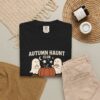 Autumn Haunt Club Ghost Shirt, Comfort Colors 1717 Pumpkin Halloween Tee — product view 4