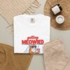 9144038529411781231_2048.jpeg Getting Meowied Orange Tabby Bride Comfort Colors Shirt