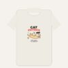 What Cats Really Think — Cat Physics Comfort Colors Shirt mockup 1