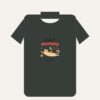What Cats Really Think — Cat Physics Comfort Colors Shirt mockup 2