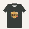 Teacher Life Faux Patchwork — School Supplies Comfort Colors Shirt mockup 2 Teacher Life Faux Patchwork — School Supplies Comfort Colors Shirt mockup 2