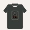 Bride or Die — Gothic Halloween Bachelorette Comfort Colors Shirt mockup 2