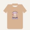 Happy Cat Dreamcore Comfort Colors Shirt mockup 3