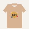 Teacher Life Faux Patchwork — School Supplies Comfort Colors Shirt mockup 3 Teacher Life Faux Patchwork — School Supplies Comfort Colors Shirt mockup 3