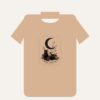 Bride or Die — Gothic Halloween Bachelorette Comfort Colors Shirt mockup 3