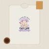 Happy Cat Dreamcore Comfort Colors Shirt mockup 4