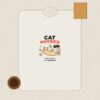 What Cats Really Think — Cat Physics Comfort Colors Shirt mockup 4
