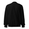 unisex-crew-neck-sweatshirt-black-back-6aa5595d1fafb.jpg Spooky Kitchen Corgi Sweatshirt: Halloween Baking Dog Crewneck