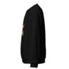 unisex-crew-neck-sweatshirt-black-left-6aa5595d20745.jpg Spooky Kitchen Corgi Sweatshirt: Halloween Baking Dog Crewneck