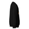 unisex-crew-neck-sweatshirt-black-right-6aa5595d213e1.jpg Spooky Kitchen Corgi Sweatshirt: Halloween Baking Dog Crewneck