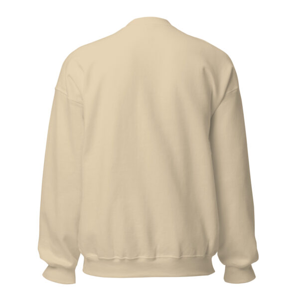unisex-crew-neck-sweatshirt-sand-back-6aa5595d1fbd5.jpg Spooky Kitchen Corgi Sweatshirt: Halloween Baking Dog Crewneck