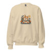 unisex-crew-neck-sweatshirt-sand-front-6aa5595d1ef6e.jpg Spooky Kitchen Corgi Sweatshirt: Halloween Baking Dog Crewneck