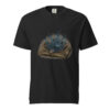 unisex-garment-dyed-heavyweight-t-shirt-black-front-6a9c3cdcc3f78.jpg Spellbook Lightning Victorian Engraving T-Shirt — Comfort Colors 1717 Dark Academia Book Lover Tee