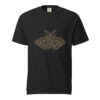 Moth Specimen Victorian Entomology Engraving T-Shirt — Comfort Colors 1717 Dark Academia Tee