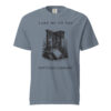 unisex-garment-dyed-heavyweight-t-shirt-blue-jean-front-6aa409410693f.jpg Take Me To The Haunted Library T-Shirt, Comfort Colors Unisex Tee, Ghost Librarian, Spooky Season Book Lover Gift