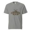 Moth Specimen Victorian Entomology Engraving T-Shirt — Comfort Colors 1717 Dark Academia Tee