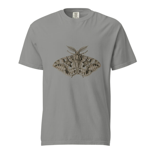Moth Specimen Victorian Entomology Engraving T-Shirt — Comfort Colors 1717 Dark Academia Tee