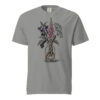 Poison Garden Apothecary Jar Victorian Botanical T-Shirt — Comfort Colors 1717 Dark Botanical Gothic Witchy Tee