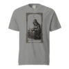 unisex-garment-dyed-heavyweight-t-shirt-grey-front-6a9e57a34ff69.jpg The Reader Tarot Card Victorian Engraving T-Shirt — Comfort Colors 1717 Bookish Dark Academia Witchy Tee