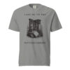 unisex-garment-dyed-heavyweight-t-shirt-grey-front-6aa40941076e0.jpg Take Me To The Haunted Library T-Shirt, Comfort Colors Unisex Tee, Ghost Librarian, Spooky Season Book Lover Gift