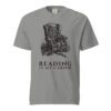 unisex-garment-dyed-heavyweight-t-shirt-grey-front-6aa40a96cec5b.jpg Reading Is My Cardio T-Shirt, Comfort Colors Unisex Tee, Skeleton Reading Book, Funny Bookworm Gift