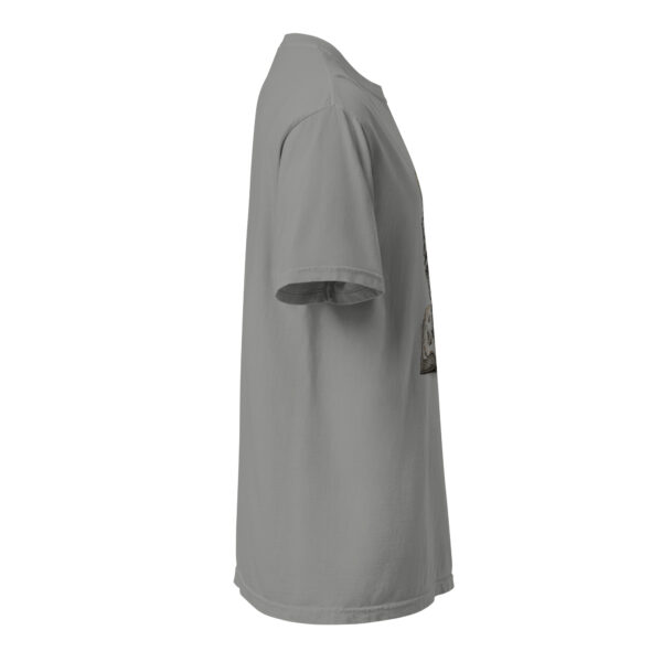 Skeleton Hand Holding Candle Rising from Book Victorian Engraving T-Shirt — Comfort Colors 1717 Memento Mori Gothic Tee