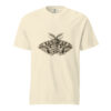 Moth Specimen Victorian Entomology Engraving T-Shirt — Comfort Colors 1717 Dark Academia Tee